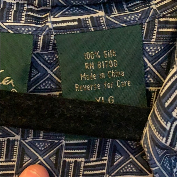 Casual blue button down - Picture 3 of 3